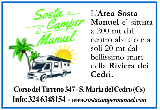 sosta camper manuel